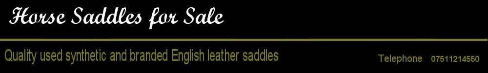 synthetic saddles for sale 